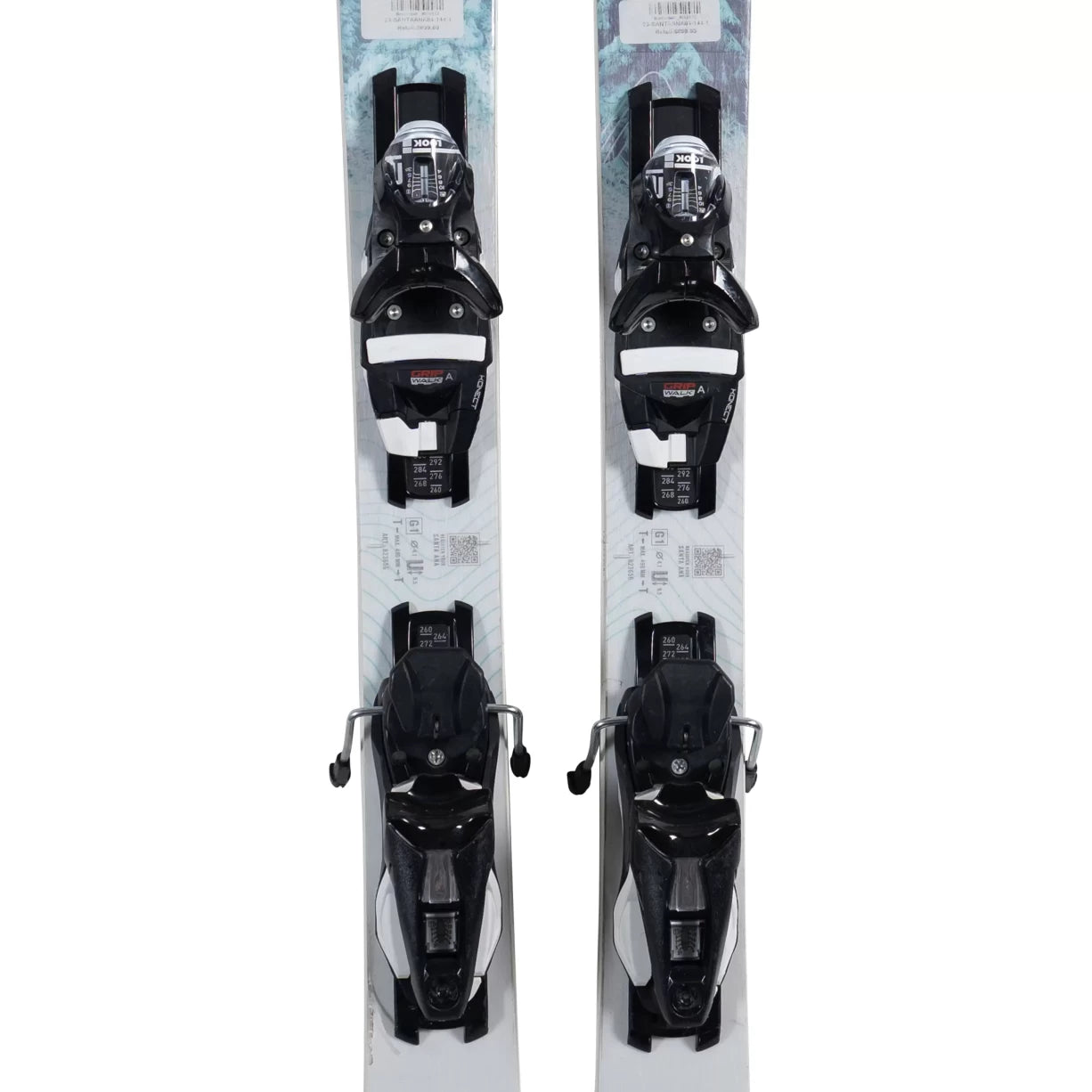 144cmWhite/Blue