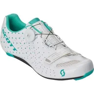 40Gloss White/Turquoise Blue