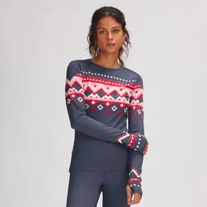 SNavy Fair Isle