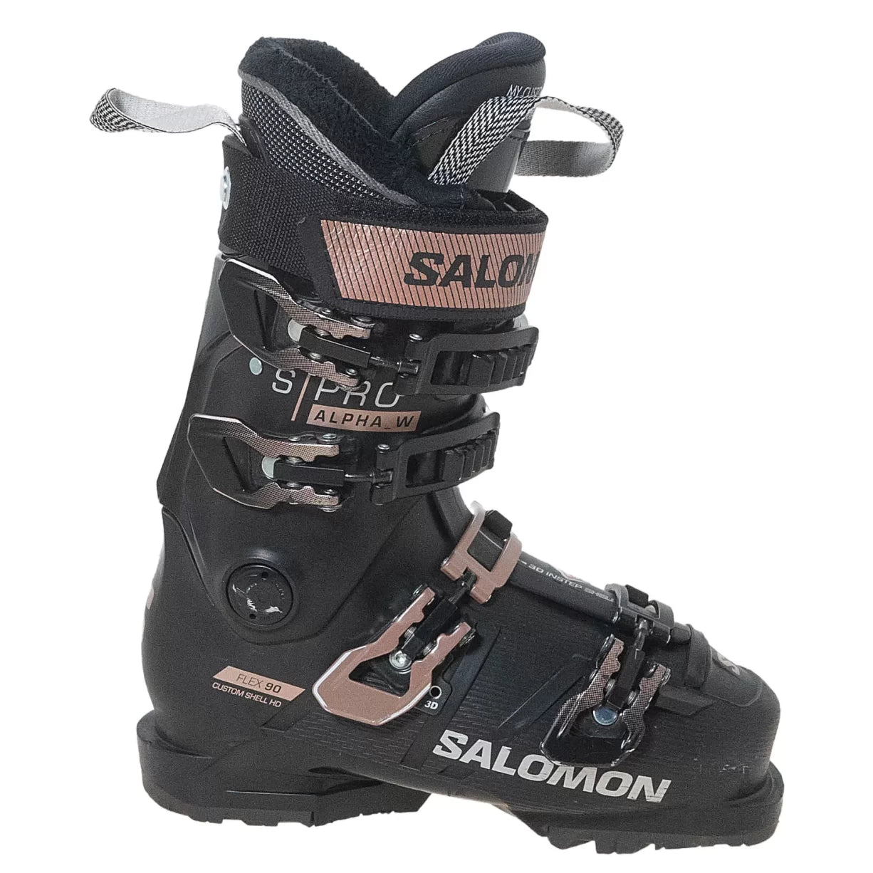 23/23.5Black/Pink