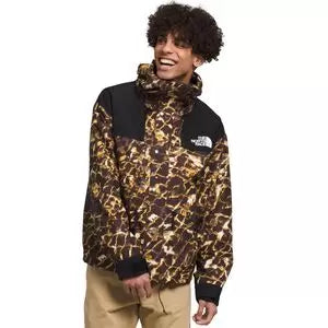 XLCoal Brown Water Distortion Print/TNF Black