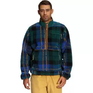 SPonderosa Green Large Half Dome Plaid Print