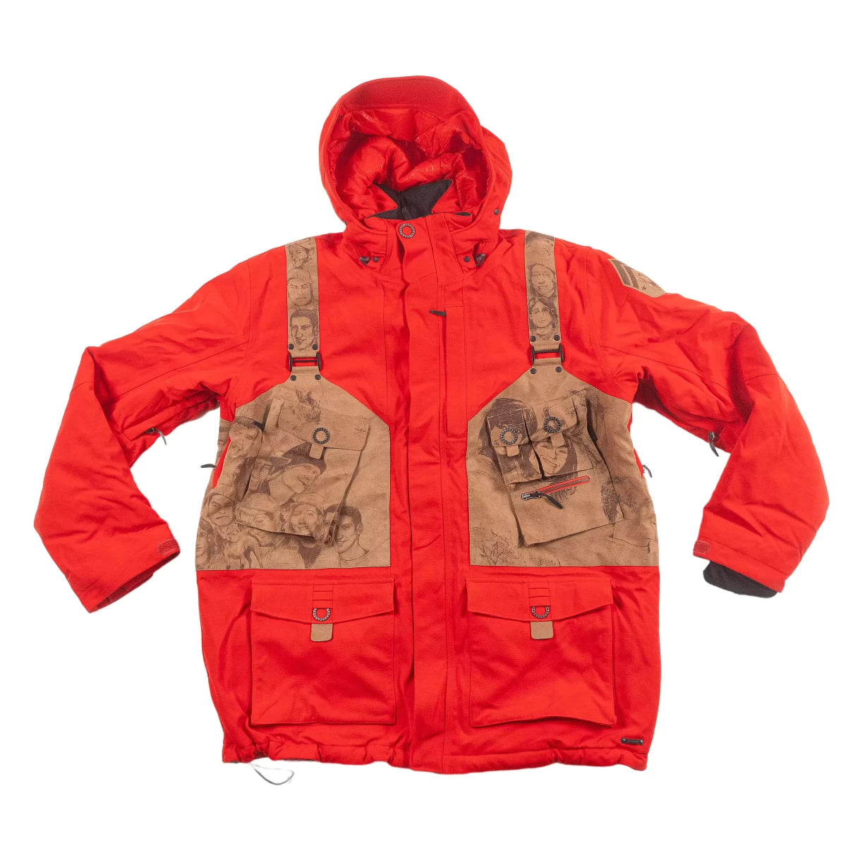 XXLBrown/Red