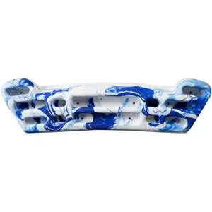 One SizeBlue/White Swirl