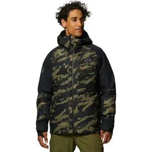 XXLLight Army Brushstrokes Print