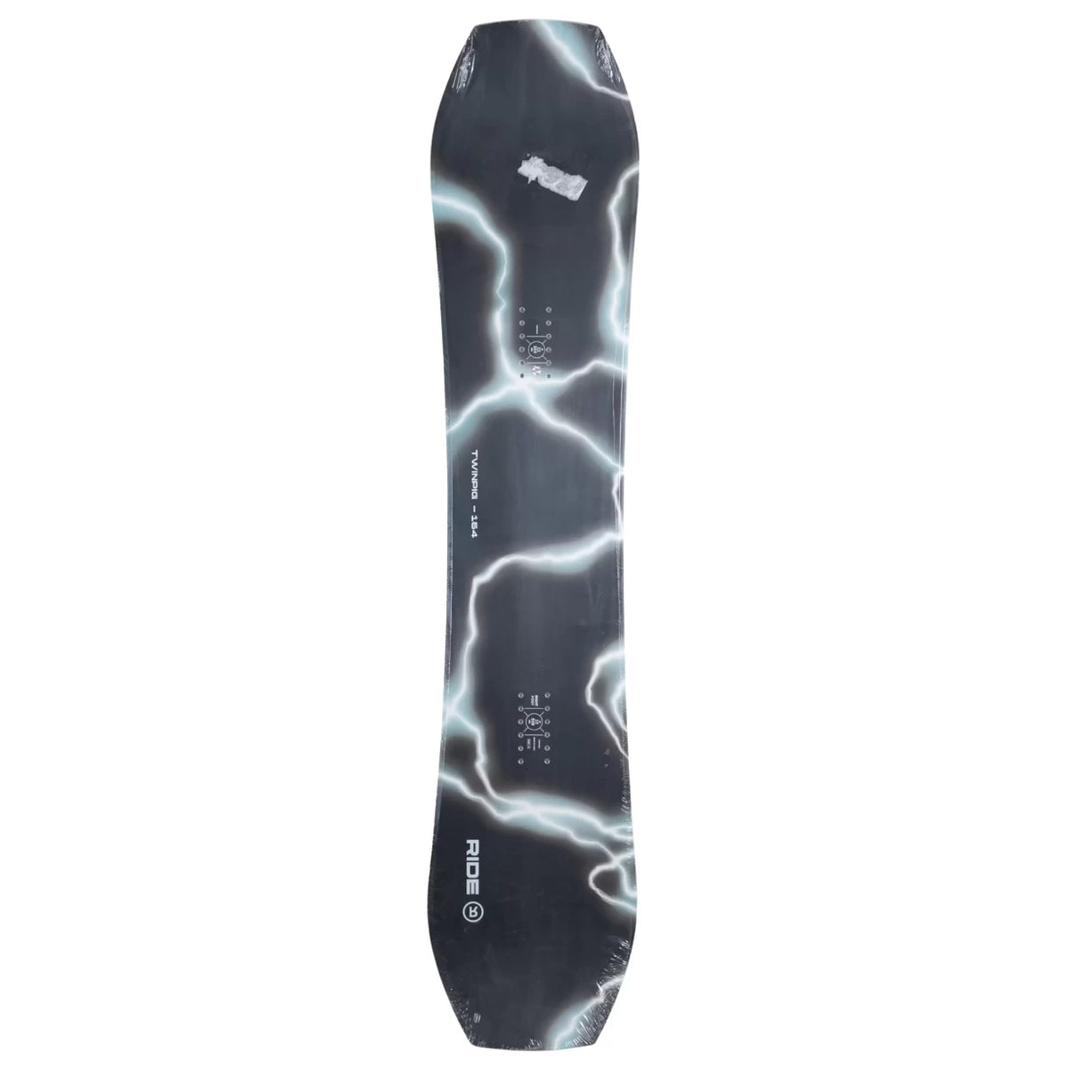 Ride Twinpig Snowboard 2025 - 154cm – Geartrade.com