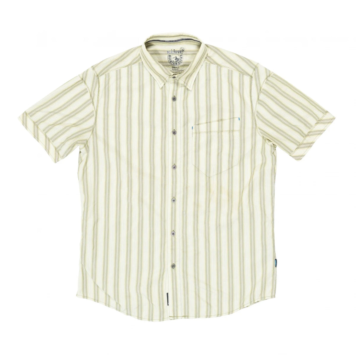 KUHL Eluxur Short-Sleeve Button Down Shirt - Men's