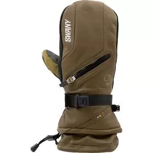 SMilitary Olive/Silver White