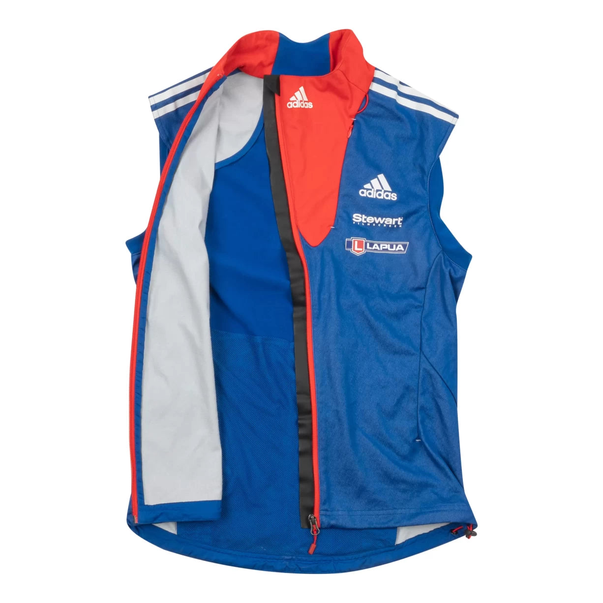 Estimated Size LRed/White/Blue