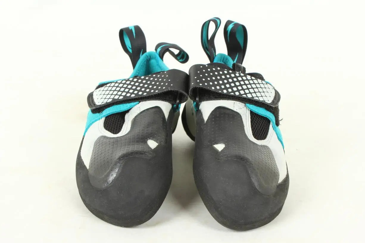 6White/Teal/Black