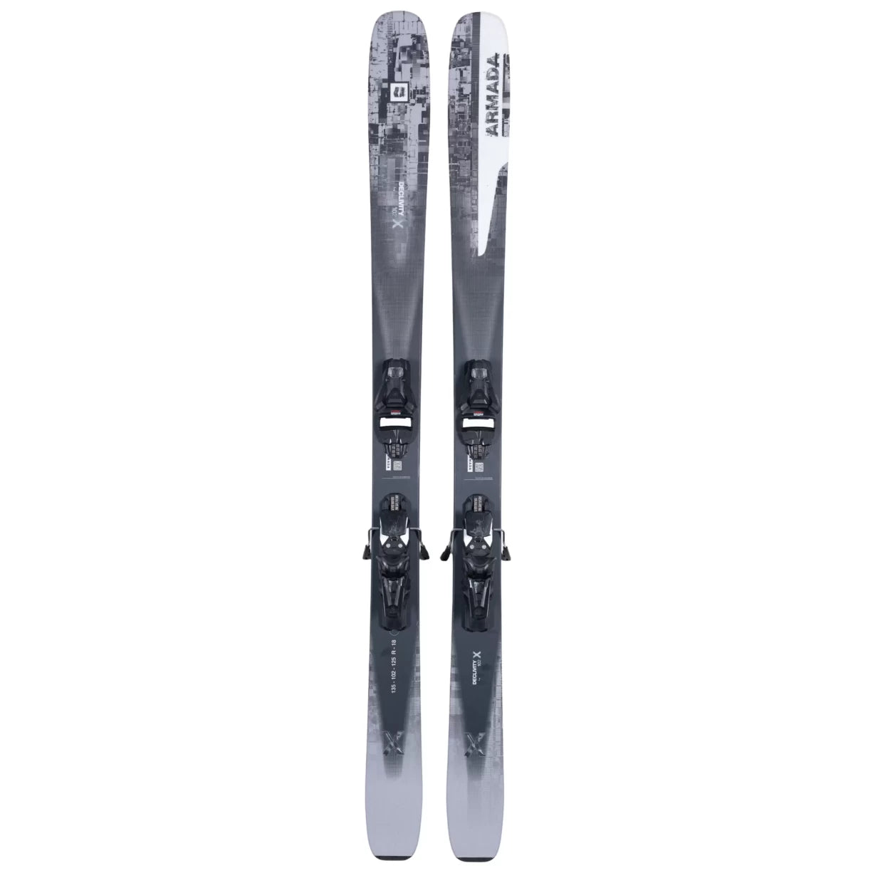 180cmBlack/Grey