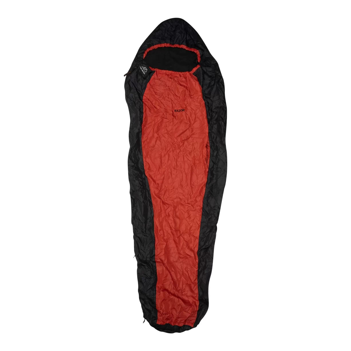 Regular - Right ZipGrey/Orange