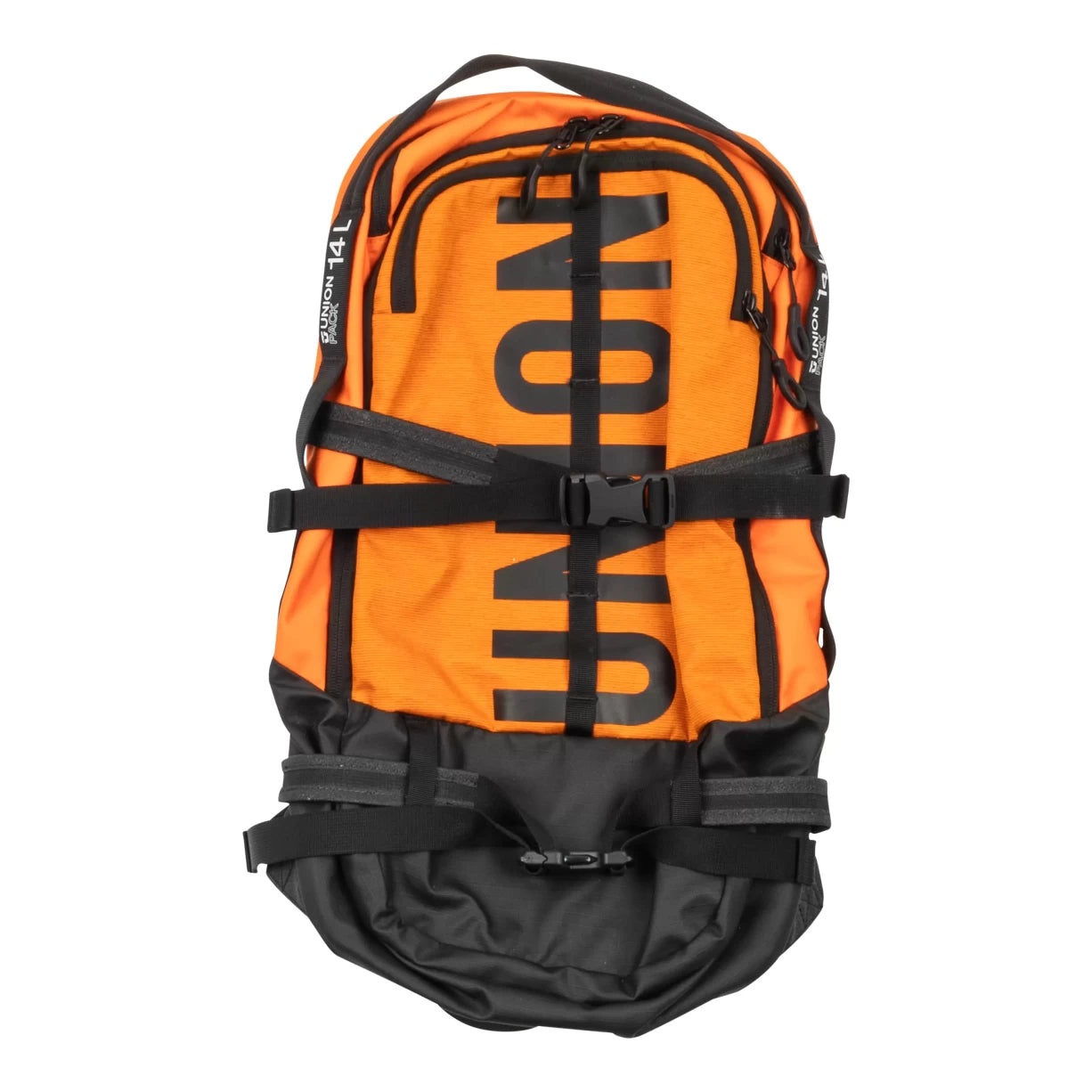 One SizeOrange/Black