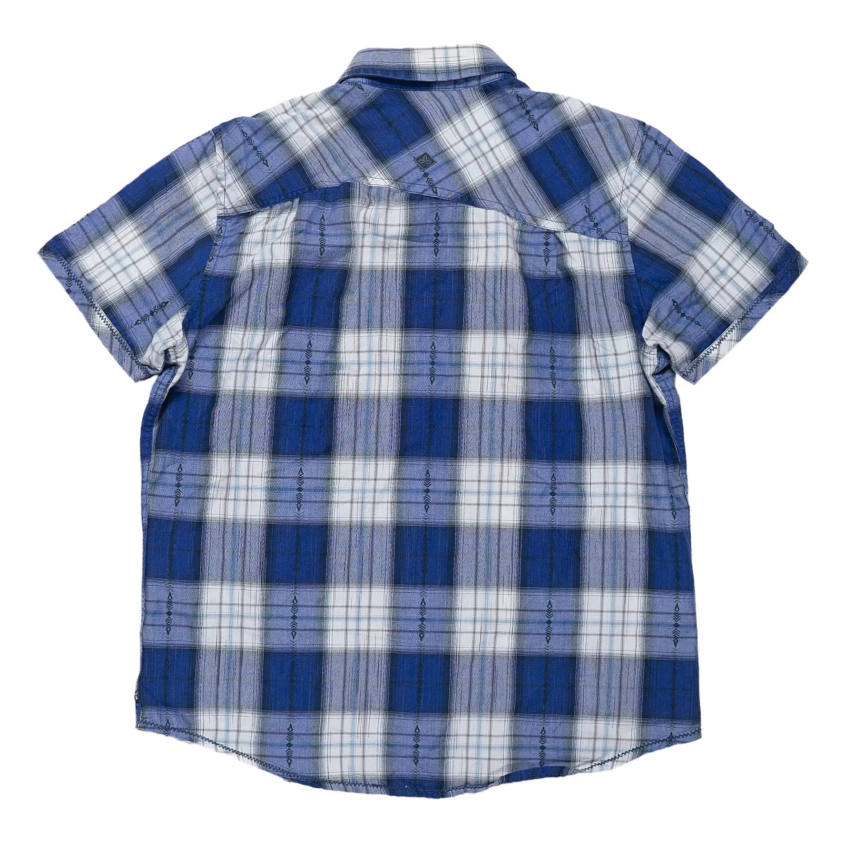 MBlue Plaid