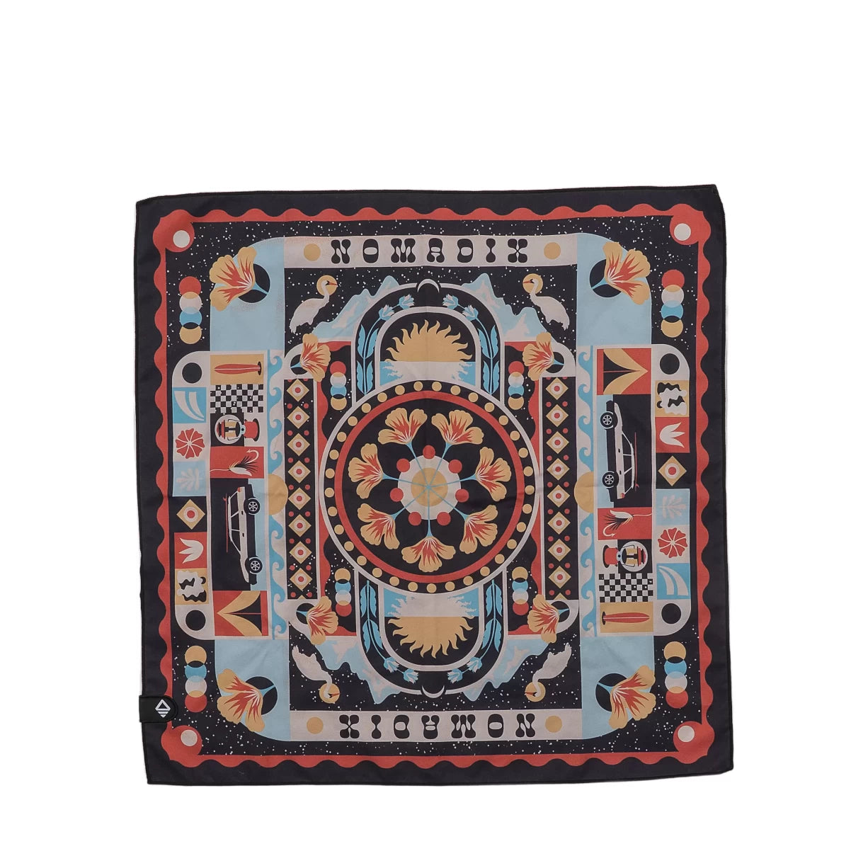 One SizeBlack/Multi