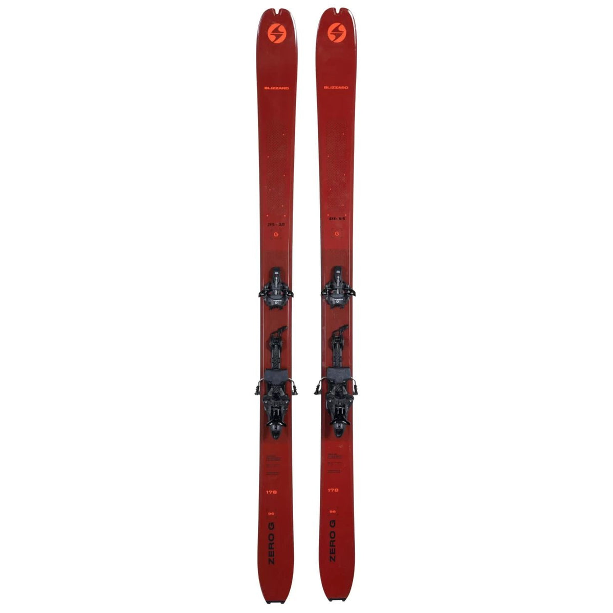 Blizzard Zero G 96 Ski w/ Kingpin Mwerks 12 Alpine Touring Binding
