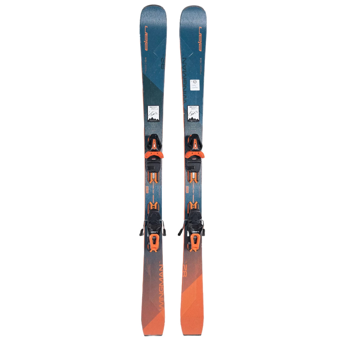 154cmBlue / Orange