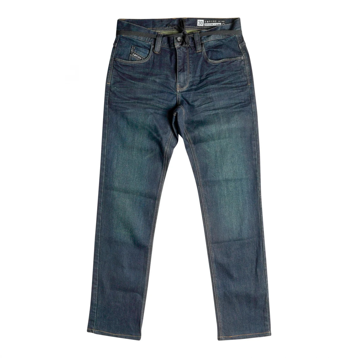 30" x 30"Navy Denim