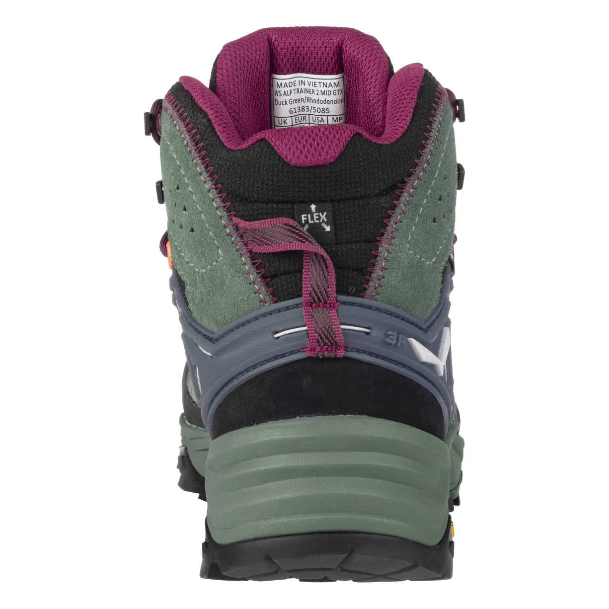 10.5Duck Green/Rhododendon
