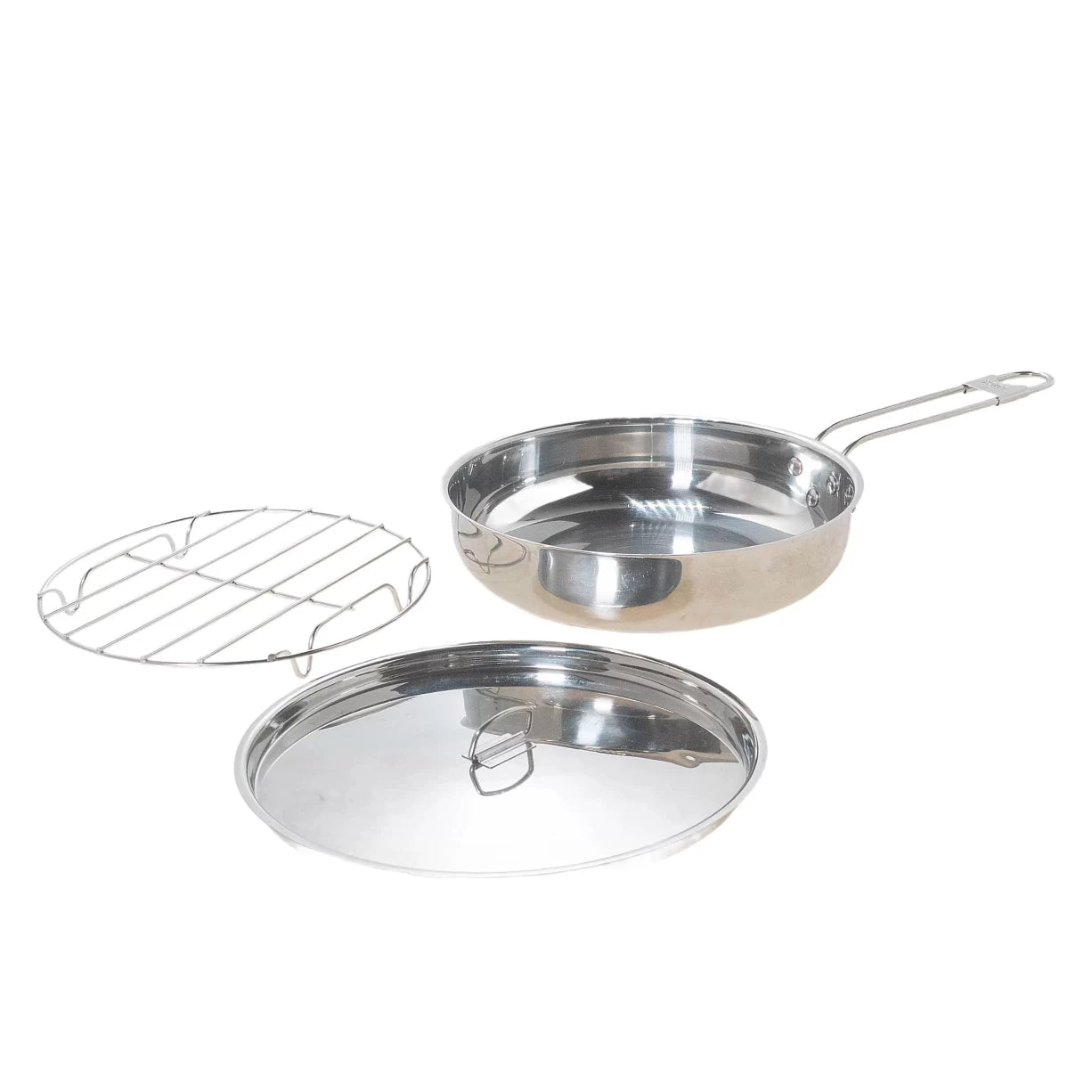 8"Stainless Steel