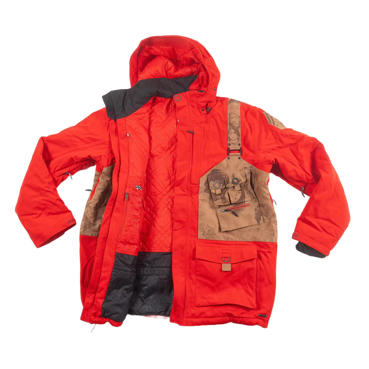 XXLBrown/Red