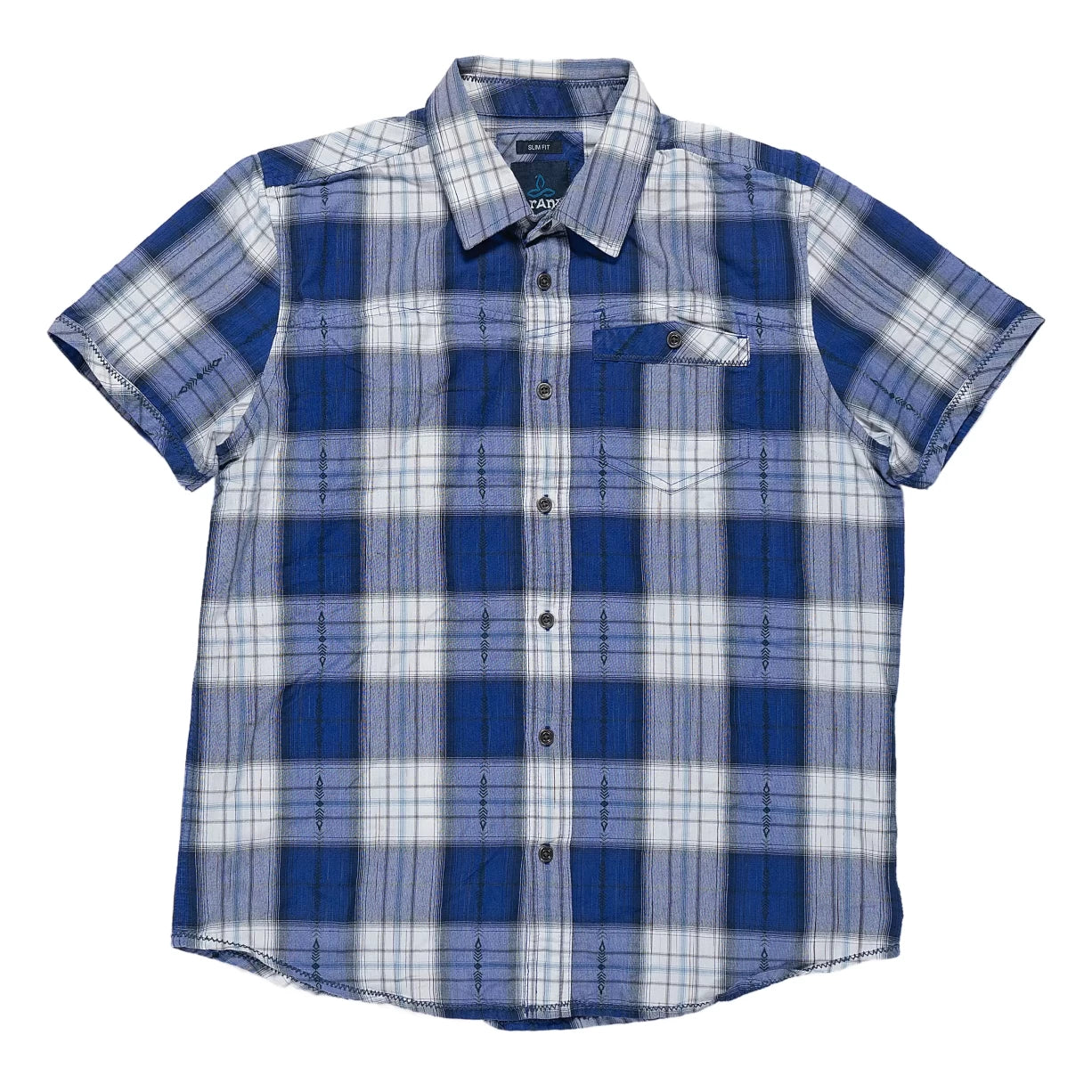 MBlue Plaid