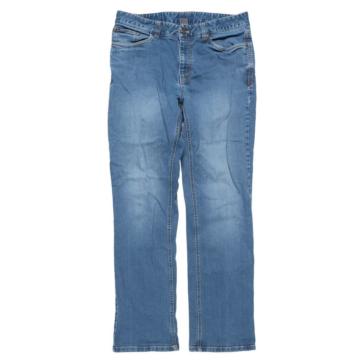 32" x 32"Denim