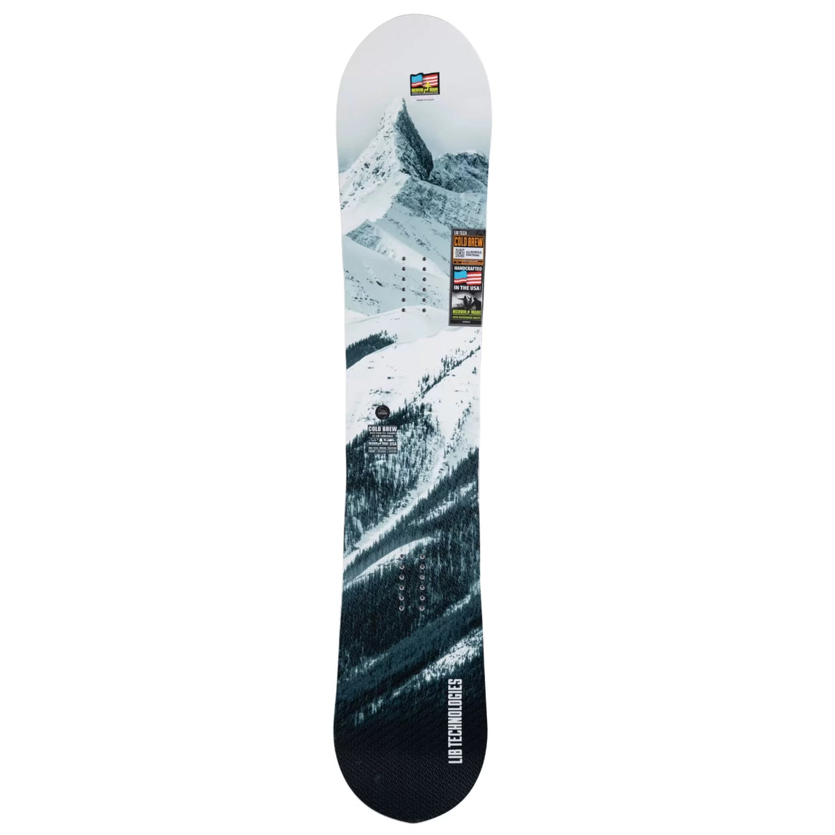 Lib Tech Cold Brew C2 Snowboard 2024 - 155cm Wide – Geartrade.com