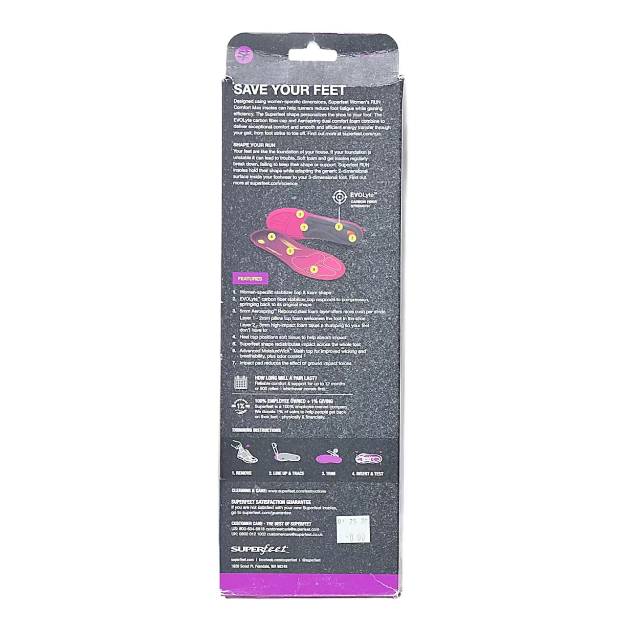 see tech specsPurple