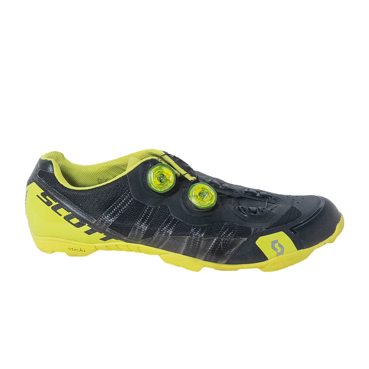 11.5Black/Fluo Yellow