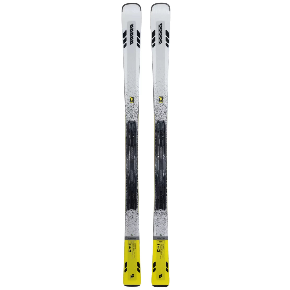 170cmWhite/Black/Yellow