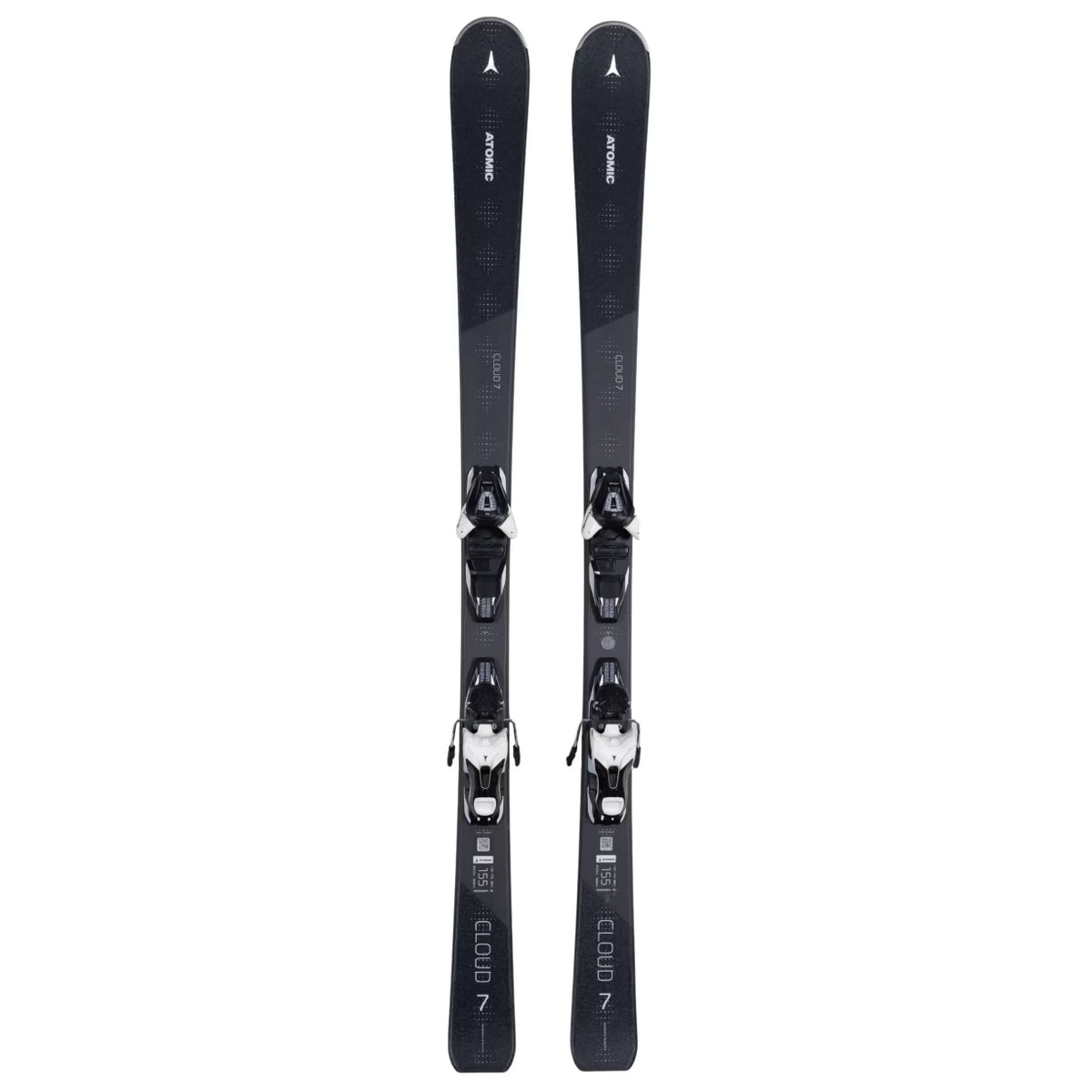スキー Atomic cloud 7 155 gw Atomic Cloud Seven Skis w/ E Lithium 10 Bindings - 155cm Women's