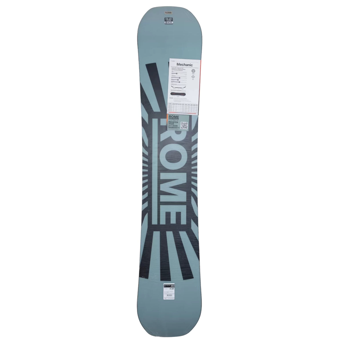 Rome Mechanic Snowboard 2025 - 159cm - Men's – Geartrade.com