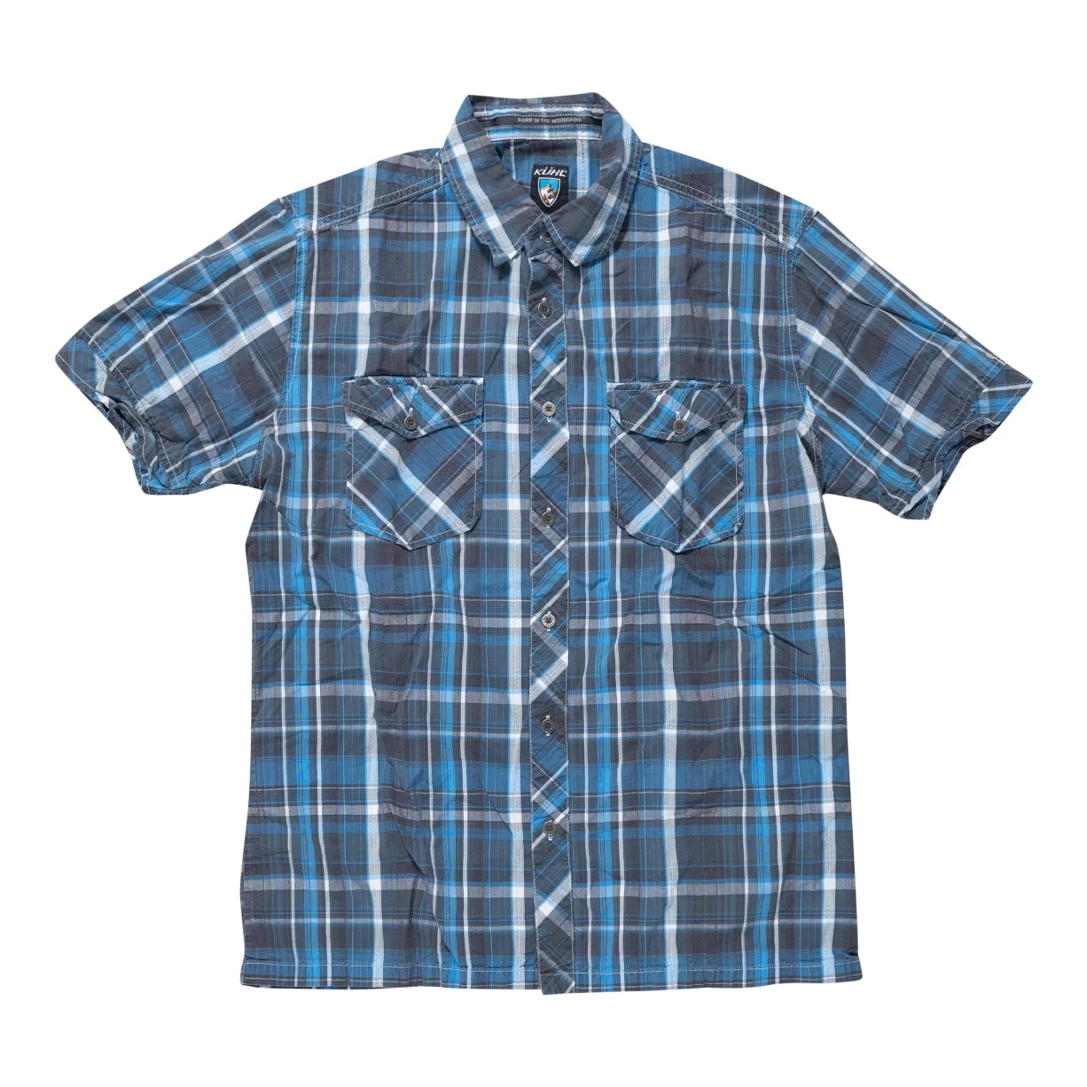 MBlue Plaid