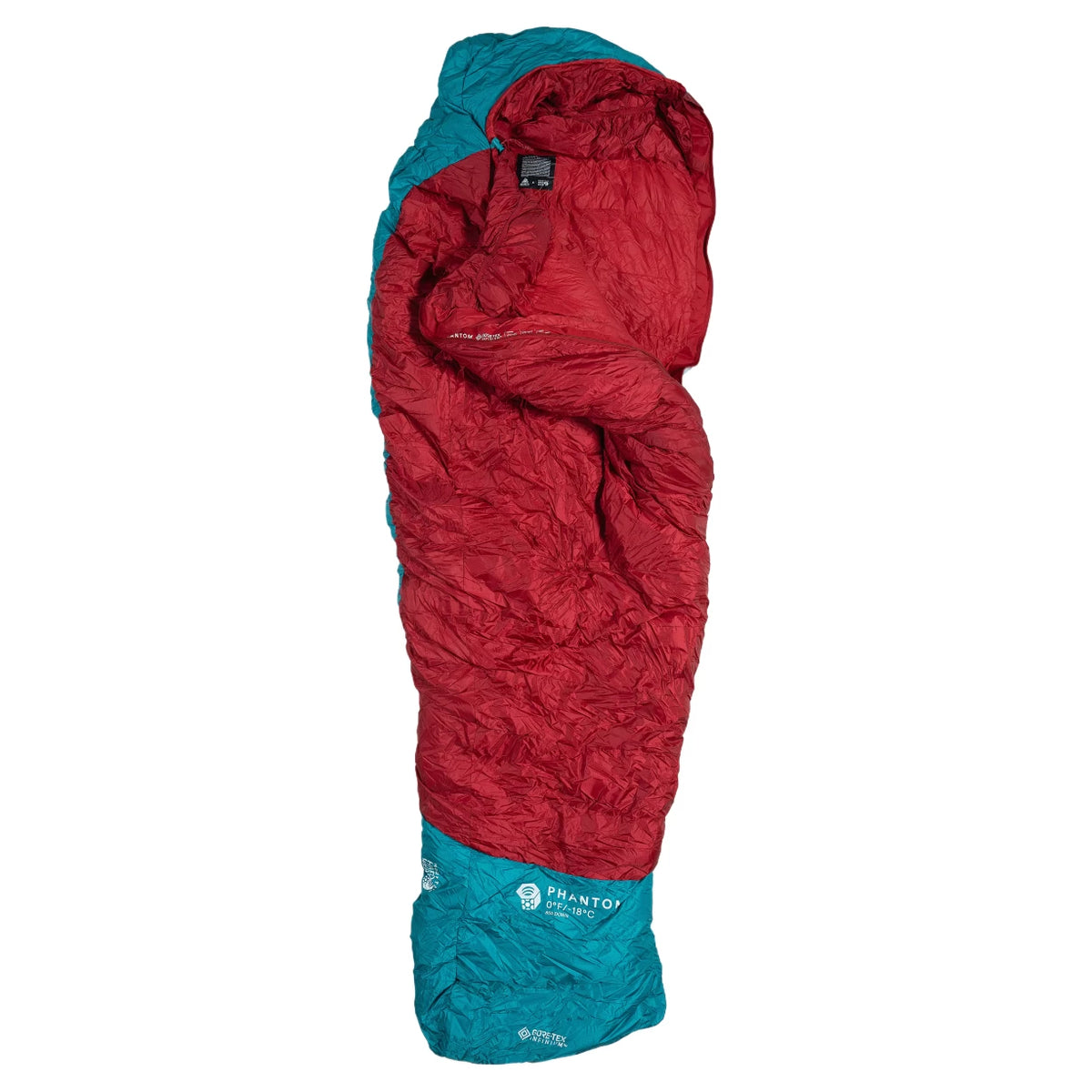 Regular - Left ZipRed/Aqua