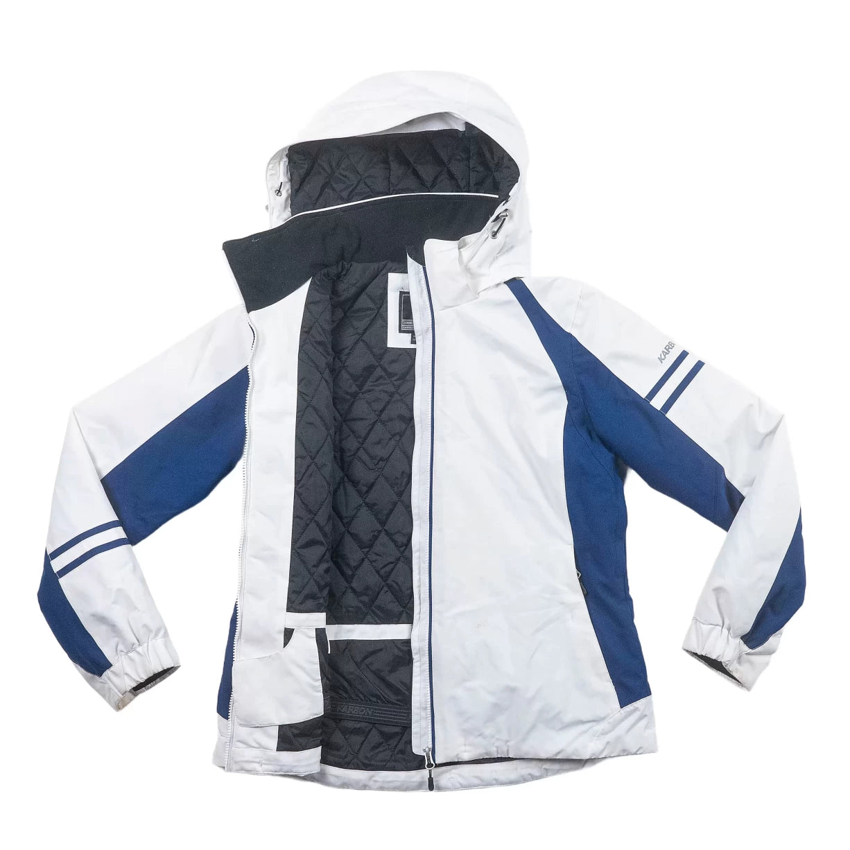 10Blue/White