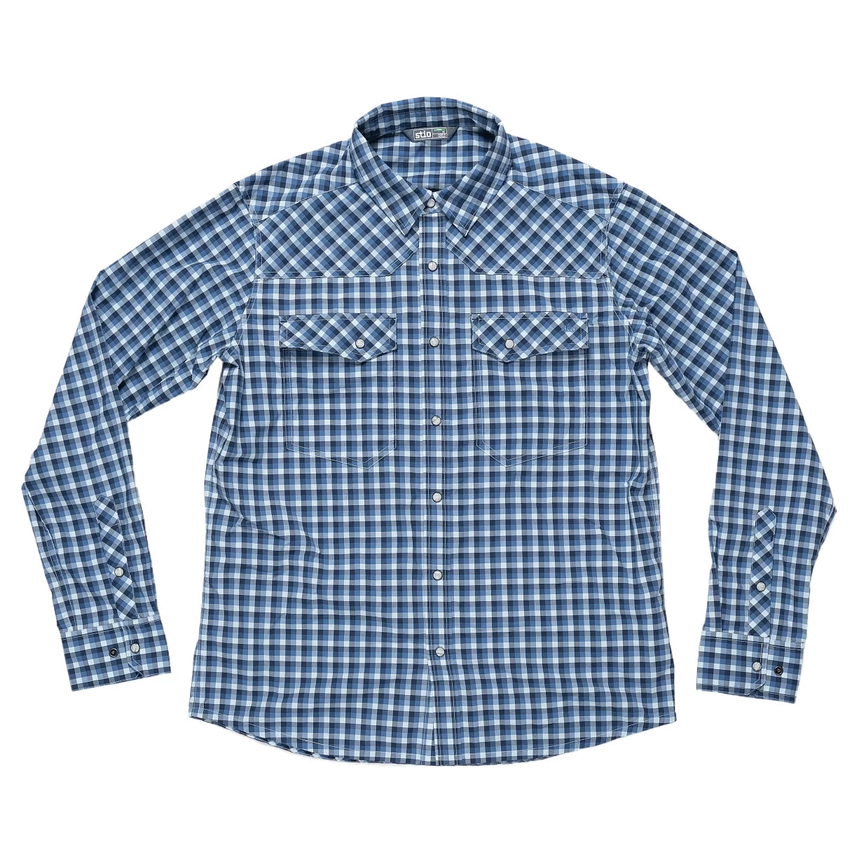 MBlue Plaid
