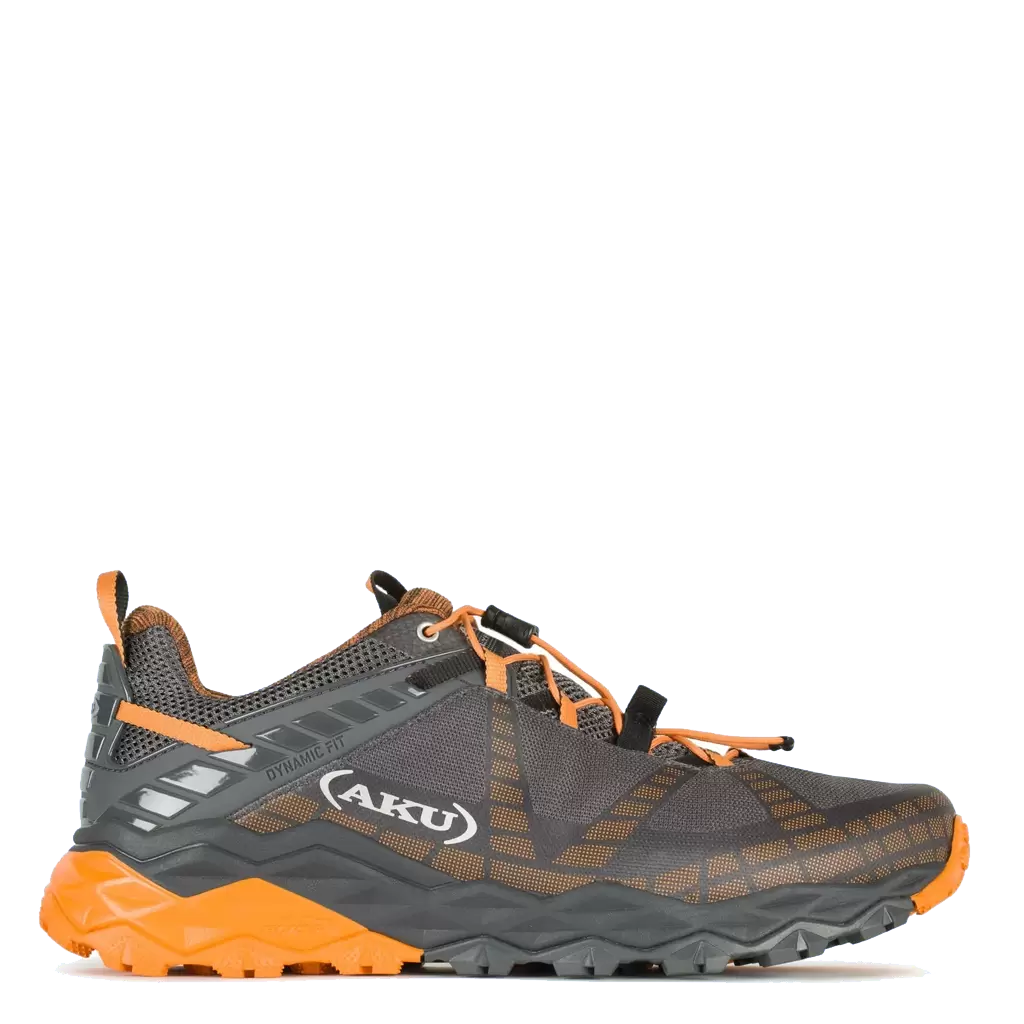 9Black/Orange