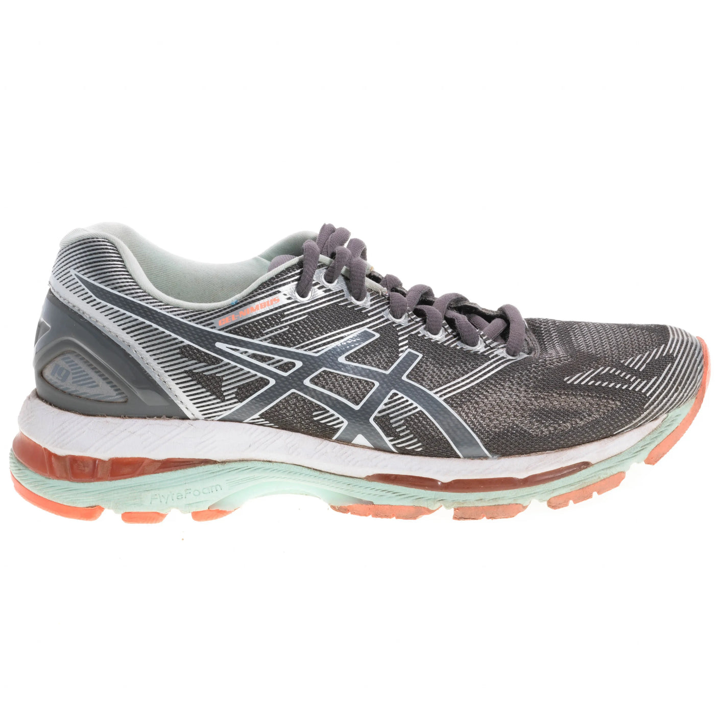 37.5Carbon/White/Flash Coral