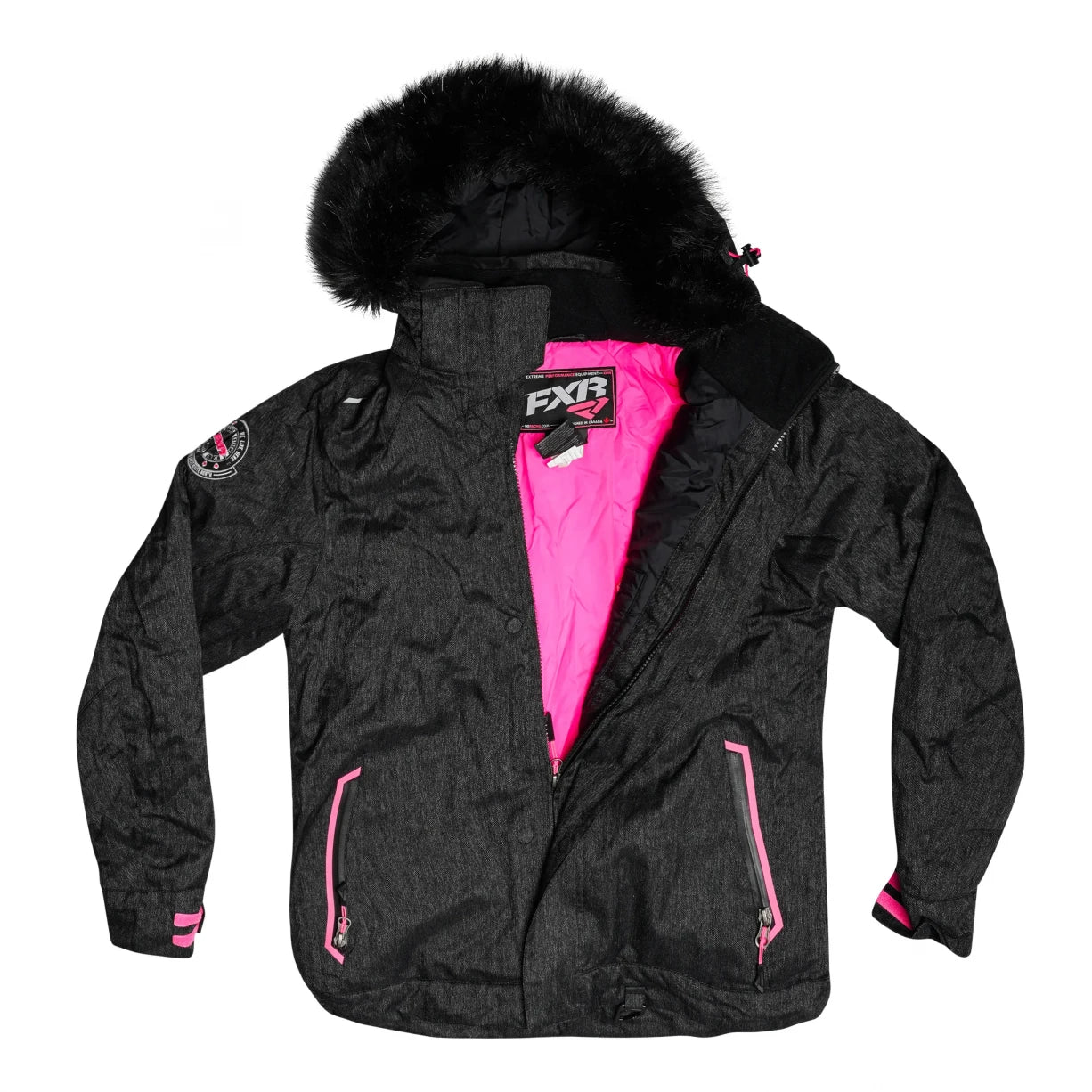 8Black/Pink