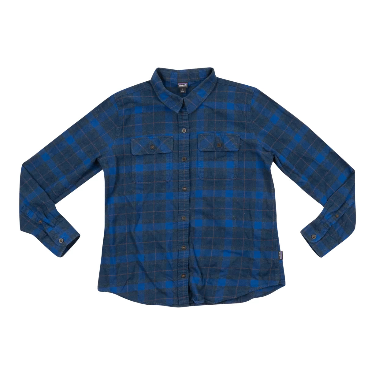 LBlue Plaid