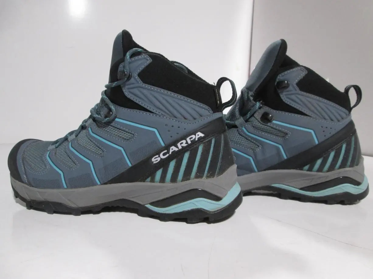 38.5Storm Grey/Aqua