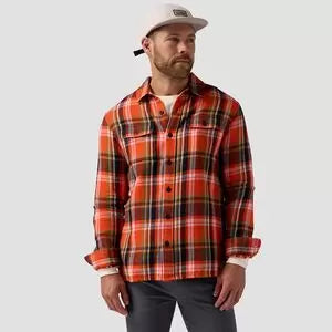 LRed Clay Plaid