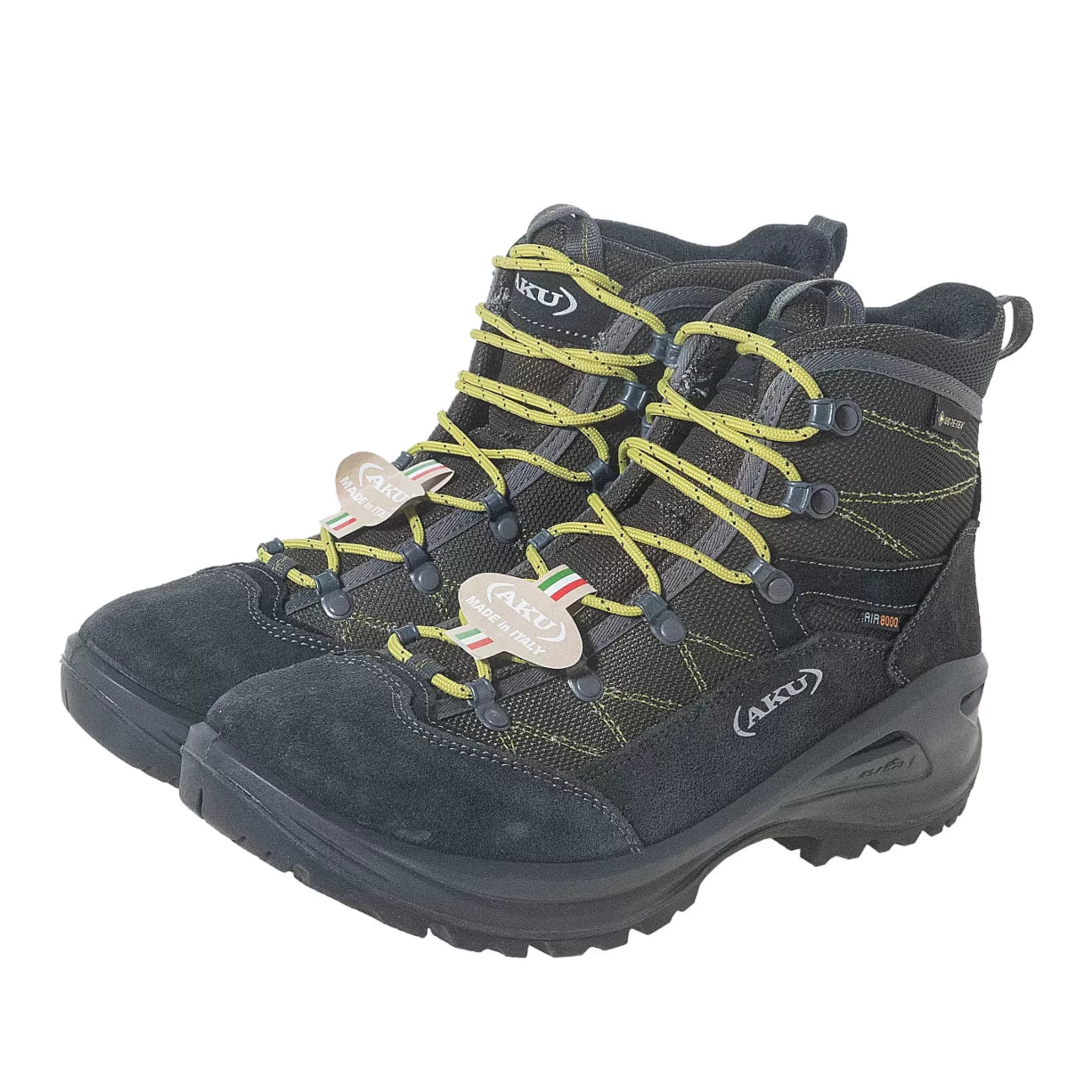 8.5Gray/Green