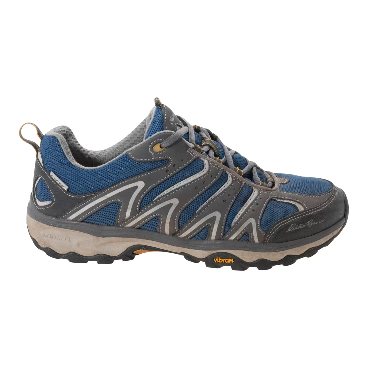 EDDIE BAUER Lukla Mid Hiking Boots Mens 8.5 Camping Waterproof Vibram‎ Gorpcore Eddie Bauer Lukla Pro Lightweight Hiking Shoes - Men main image 2