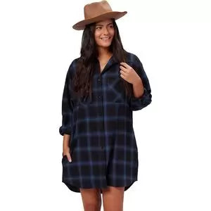 XSBlue/Black Plaid