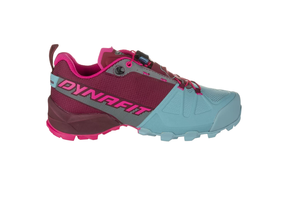 7Marine Blue / Beet Red