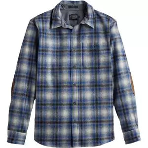 XLGrey/Blue Ombre