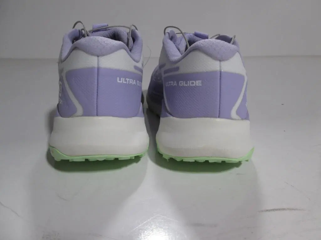 7.5Lavender/White/Patina Green