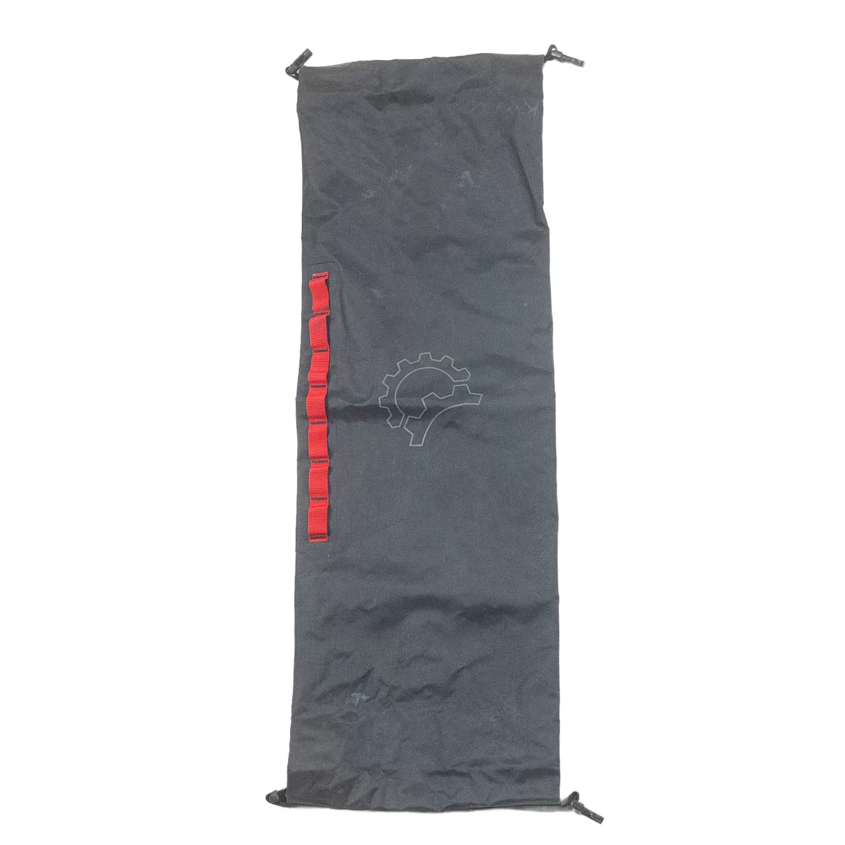 One SizeBlack / Alert Red